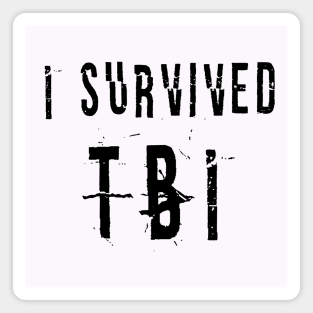 I Survived TBI Magnet